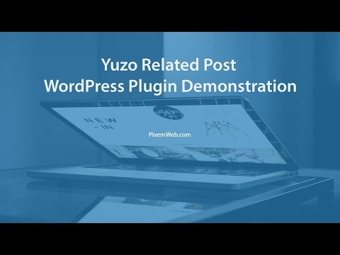 Yuzo Related Posts WordPress Plugin