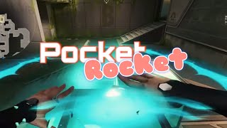 Pocket Rocket — Valorant edit