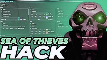 [Sea Menu] Sea OF Thieves CHEAT | AimBot & ESP | Update 2025