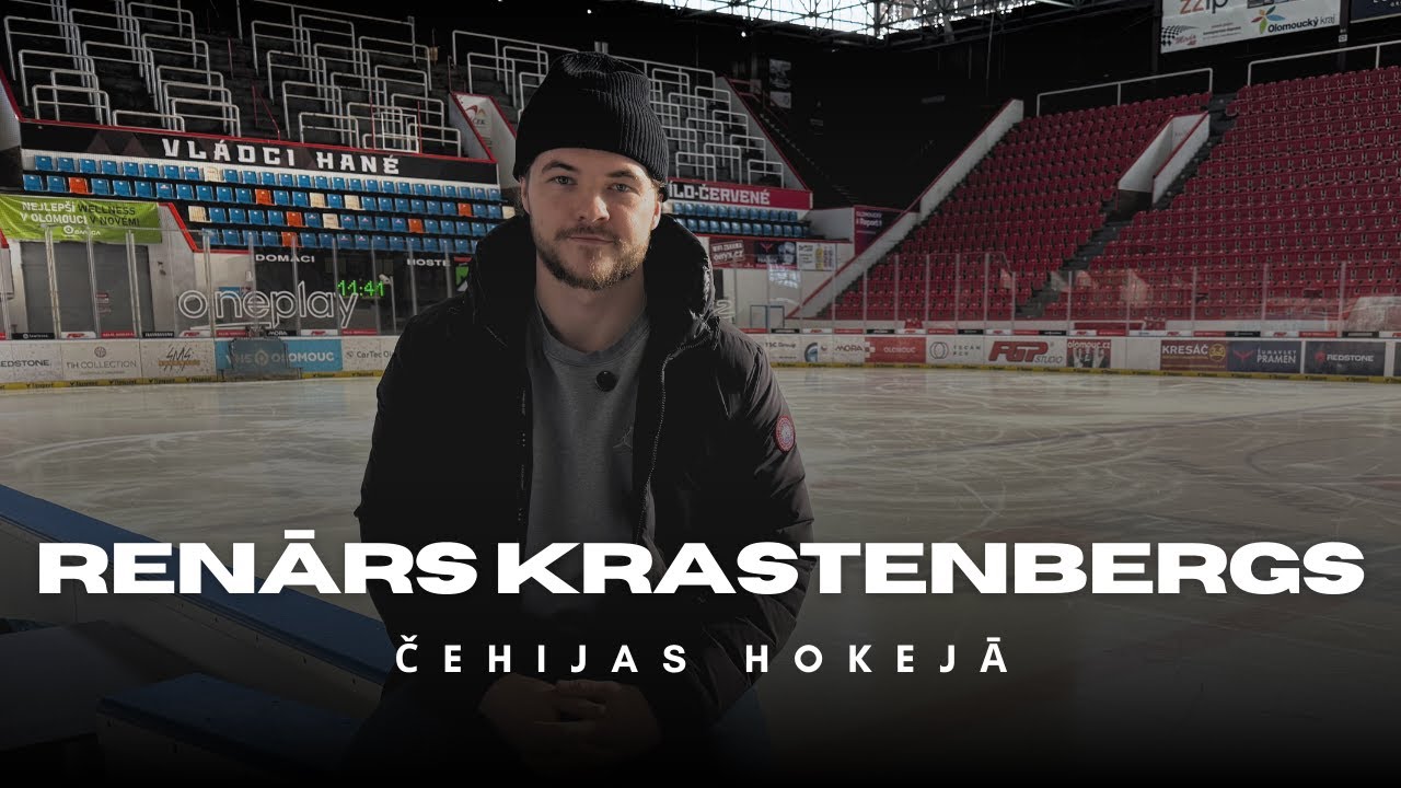 Krastenbergs izrāda Čehijas unikālāko arēnu un aizkulises