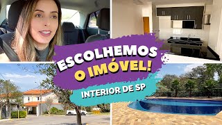 VISITANDO IMÓVEIS NO INTERIOR DE SP | Diário da Mudança 2022 | Bruna Dalcin