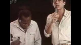 Chico Buarque e João do Vale -