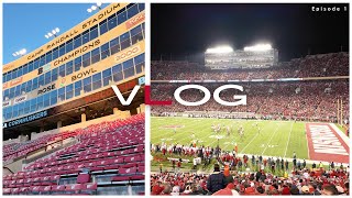 [VLOG] EP. 1 위스콘신 대학 풋볼경기 VLOG | UW-Madison Football Match VLOG