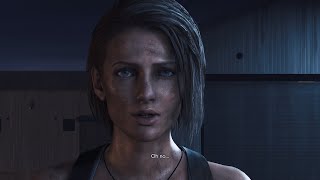 Julia Voth Battle Final Nemesis - RE3 Ending - Gameplay Walkthrough Play - Resident Evil 3 Part 11