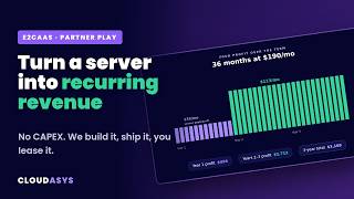 Information E2CaaS for Small Business: Turn a Server Into Recurring Revenue | Cloud Command Partner Guide News
