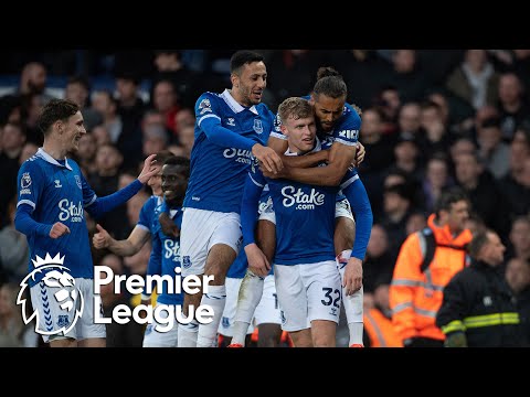 Everton stun Liverpool in Merseyside Derby | Premier League Update | NBC Sports