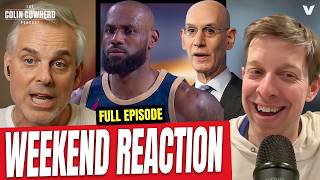 NBA All-Star Weekend Reaction, NBA Tanking, LeBron James retirement | Colin Cowherd Podcast