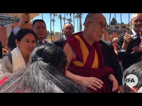 His Holiness the Dalai Lama arrived in San Diego amid warm welcome – June 15, 2017