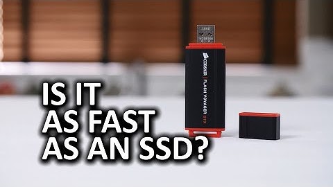Corsair Flash Voyager GTX - Near SSD Performance in your Pocket?