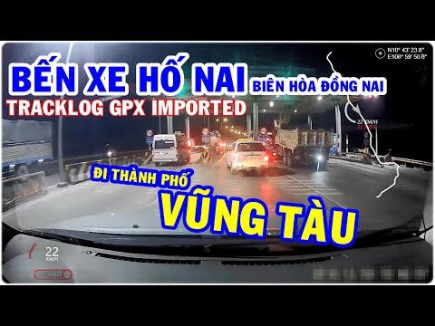 Trip from "Hố Nai bus station" to Vung Tau city