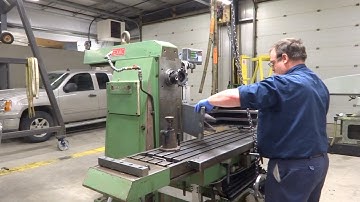 Clamshell Bucket Part 4, Post Weld Machine part 2