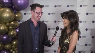 2023 Brainiac Bash Red Carpet Interview with Lin Sue Flood