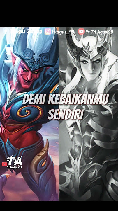 Percakapan Hero Khufra Dan Leomord Mobile Legends Indonesia #shorts