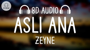 Thumbnail of Zeyne - Asli Ana (8D AUDIO)