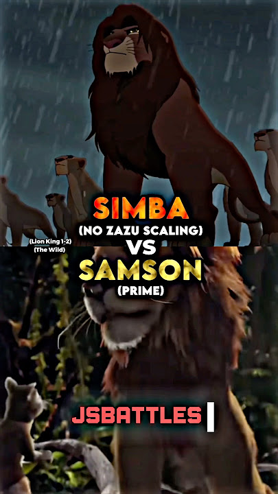 Simba vs Samson