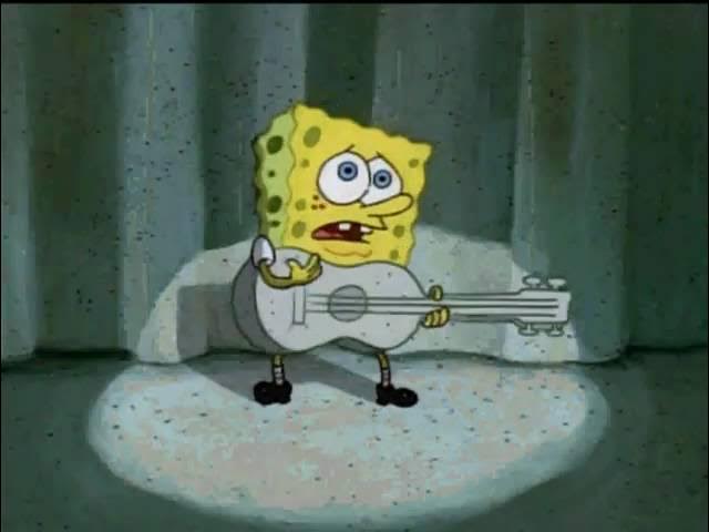Spongebob Squarepants - Ripped Pants Song with Lyrics & Video