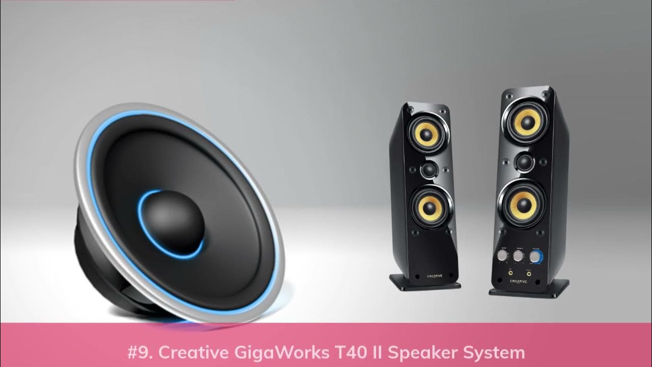 According to the speaker is. Колонки одеон 5.1. bose companion 2 series ii. creative gigaworks t40. according to the speaker computers can make us clever.