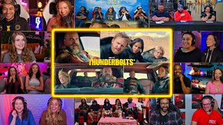 MCU Fans React To RED GUARDIAN RESCUE YELENA, JOHN AND GHOST | Thunderbolts Movie Reaction Mashup