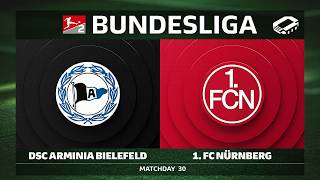 DSC Arminia Bielefeld prieš 1. FC Nürnberg | 30-oji diena - Bundesliga 2 2025/26