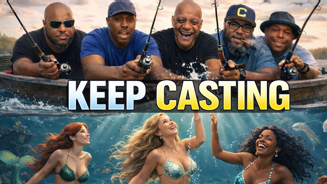 Most Men Quit Right Before She Bites (Keep Casting) #DatingAdvice #MensDating #KeepCasting