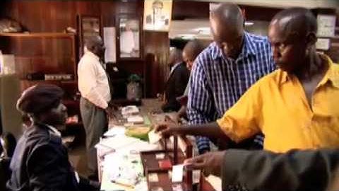 eGovernment for Efficiency and Transparency in Kenya(Extract)