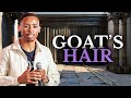 What did the tabernacle look like with goats hair coverings