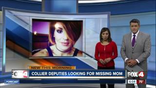 Collier mom still missing after son found