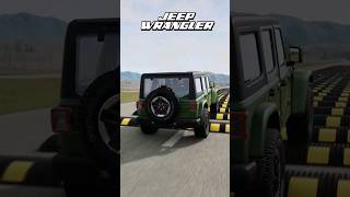 Testing Suspensions over 50x speed bumps screenshot 3