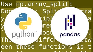 Split a large pandas dataframe