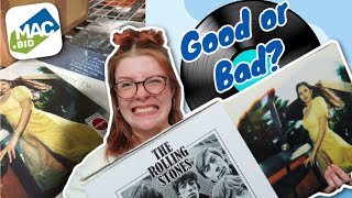 Vinyl Record Hunting on MacBid | Is it worth it? 🎶