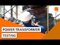 Power transformer testing