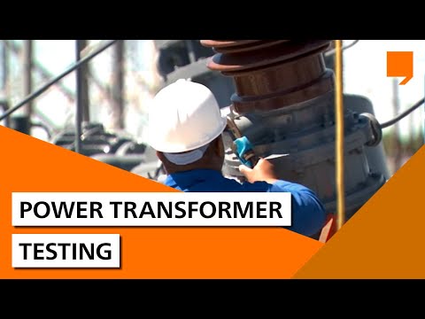 Power Transformer Testing