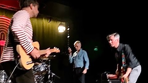 Robert Forster and His Swedish Band ~ Band On The Wall, Manchester, UK. 13/10/2025