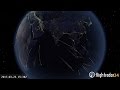 Following the Emirates A380 Global Fleet