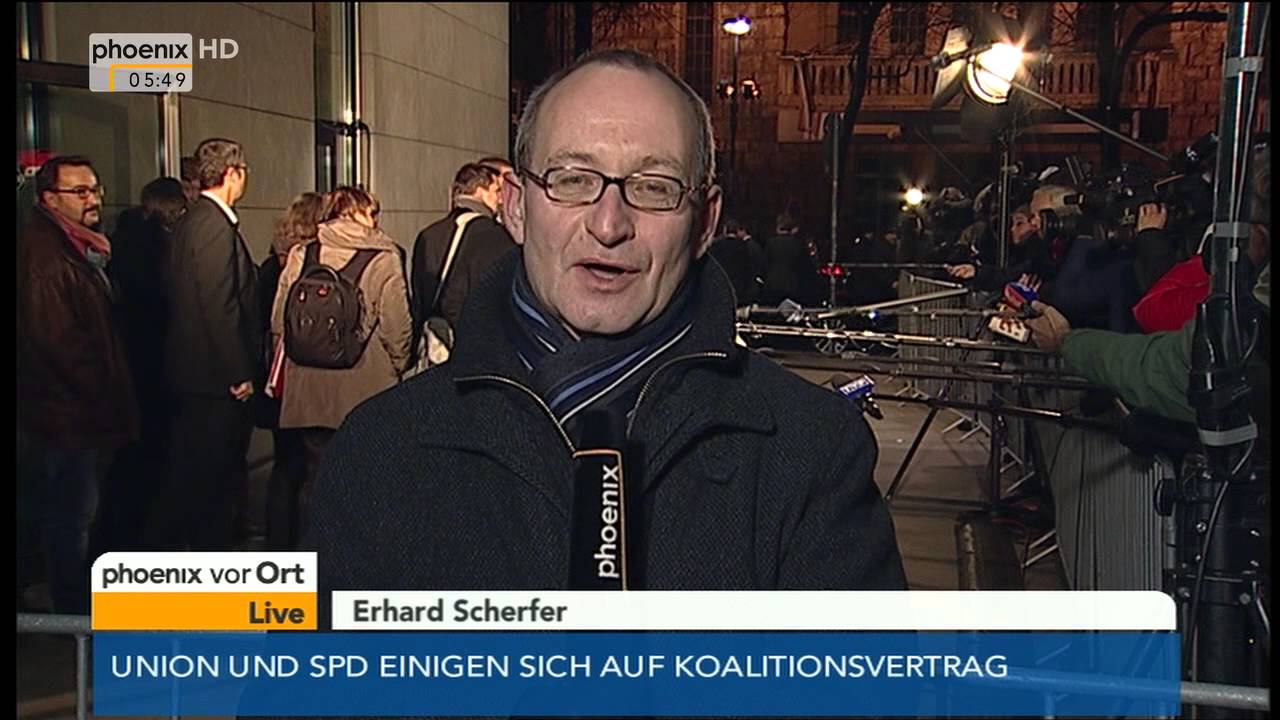 Große Koalition - Statements zur Einigung am 27.11.2013