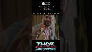 Thor Love And Thunder • 