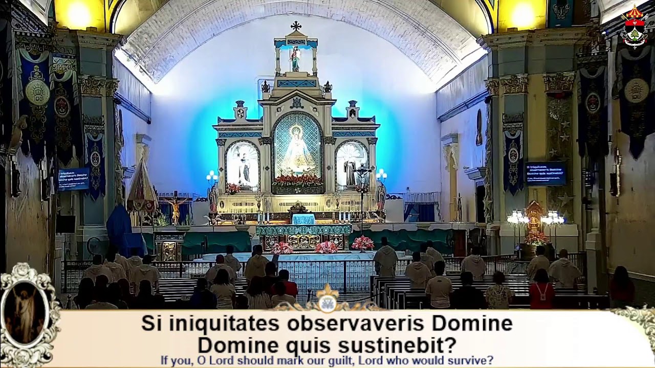 MANAOAG MASS: LITURGY OF THE HOURS | Office of Readings and Evening Prayer - Jan.17, 2026 | 6:00 p.m