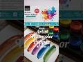 “Brustro Watercolour Paper Review! 🖌️ #Shorts” #ytshorts  #brustro #artist #trending #art by yogesh