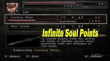 Cheat Code Onimusha (Dawn Of Dreams) - Infinite Soul Points Usage (PCSX2)