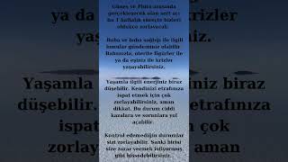 Güneş Pluto Karesi Bize Ne Getirecek Kıma Abone Olmayı Ve Beğenmeyi Unutma