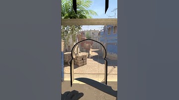How to Throw the Mirage Top Mid Smoke in CS2?