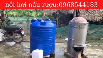 GIÁ NỒI NẤU RƯỢU BẰNG CỦI CỰC SỐC 0968544183