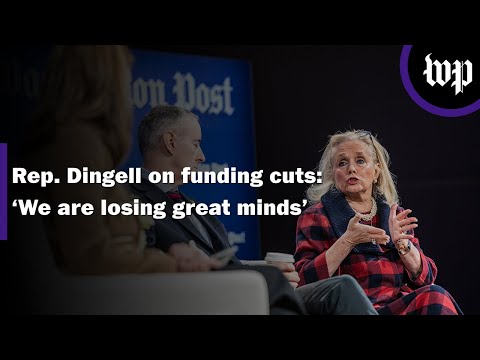 Rep. Debbie Dingell on funding cuts: ‘We are losing great minds’