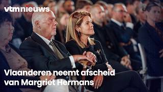Dit was de uitvaart van zangeres Margriet Hermans (72)