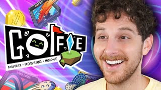 They made a minigolf roguelike deckbuilder?? [Golfie] screenshot 4