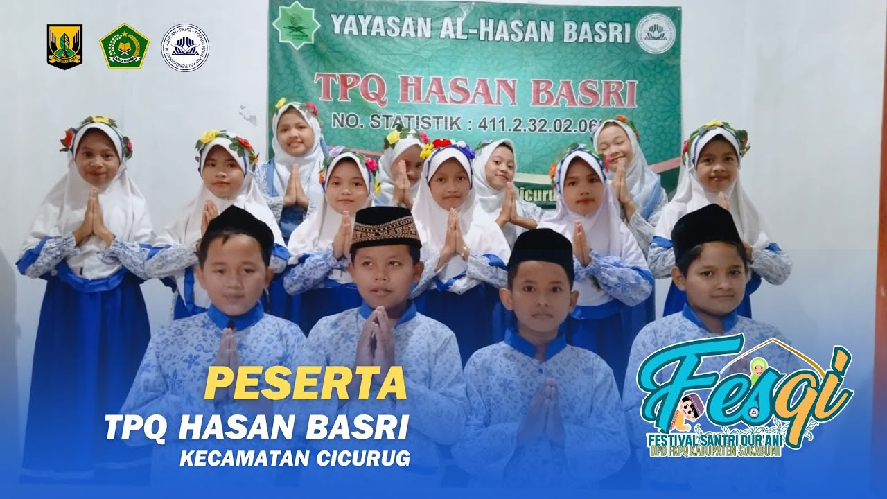 Lomba Mars FKPQ  || TPQ Hasan Basri || Kecamatan Cicurug || Tingkat Kabupaten Sukabumi