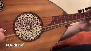 Oud: Um Kulthium-El Hobb Kidah عود: أم كلثوم-الحب كدا