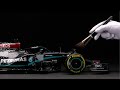 The Mercedes-AMG F1 W11 EQ Performance - at 1:8 scale