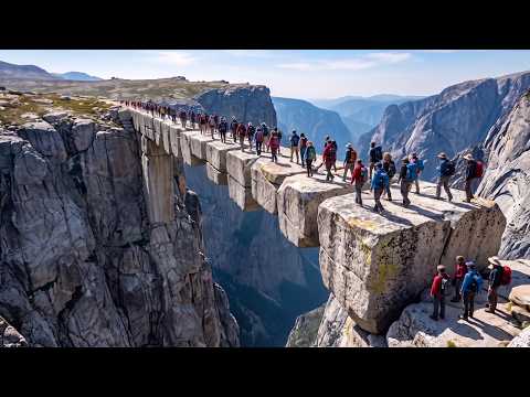 100 Dangerous Places So Extreme You Won’t Believe People Actually Go There | 4K Documentary