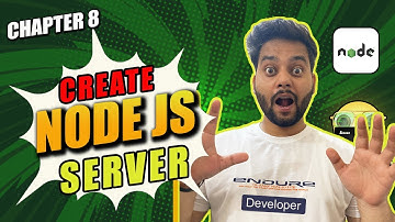 🚀 Create HTTP Server and HTTP Module in Node.js Hindi 2024 🧑‍💻